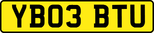 YB03BTU