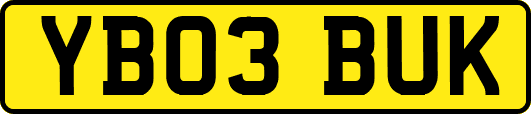 YB03BUK