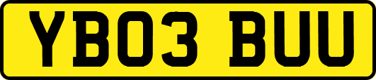 YB03BUU