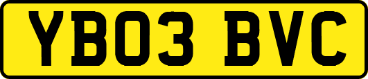 YB03BVC