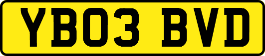 YB03BVD