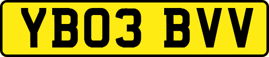 YB03BVV