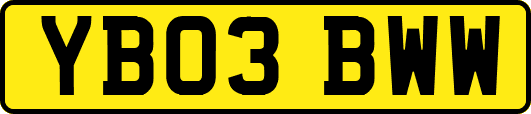 YB03BWW