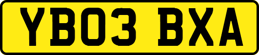 YB03BXA