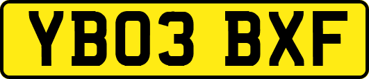YB03BXF