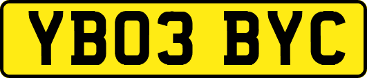 YB03BYC