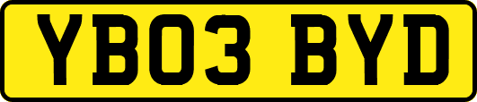 YB03BYD