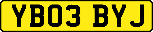 YB03BYJ