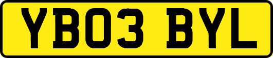 YB03BYL