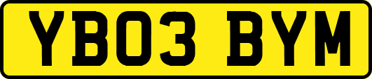 YB03BYM