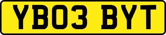 YB03BYT