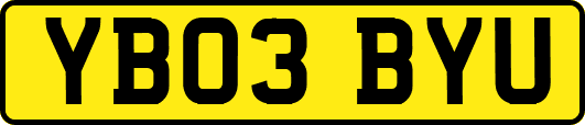 YB03BYU
