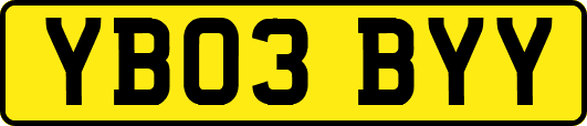 YB03BYY