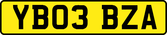 YB03BZA