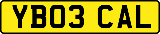 YB03CAL
