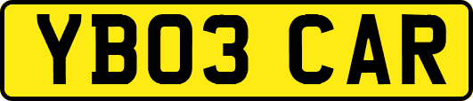 YB03CAR