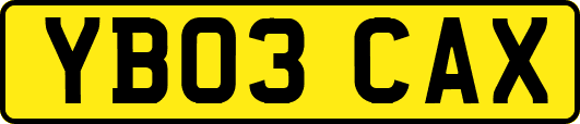 YB03CAX