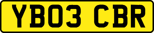 YB03CBR