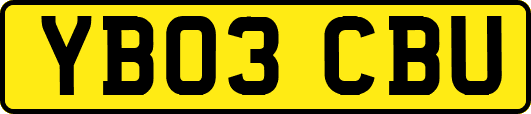 YB03CBU