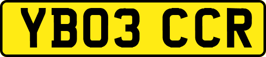 YB03CCR