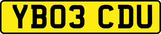 YB03CDU