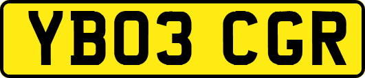 YB03CGR