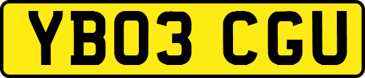 YB03CGU