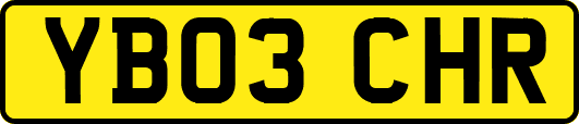 YB03CHR
