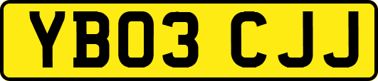 YB03CJJ