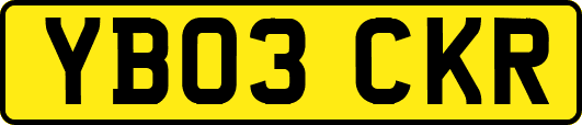 YB03CKR