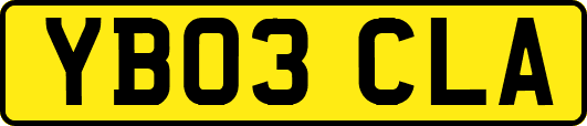 YB03CLA