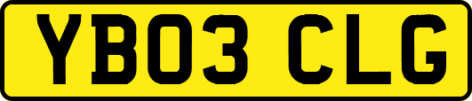 YB03CLG