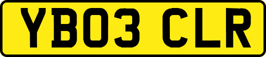 YB03CLR