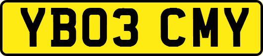YB03CMY