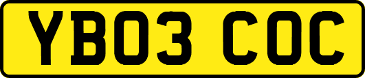 YB03COC