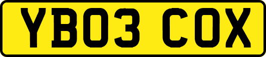 YB03COX