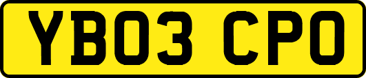 YB03CPO