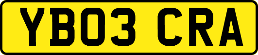 YB03CRA