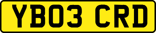 YB03CRD