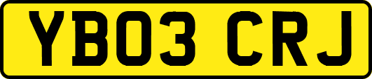 YB03CRJ