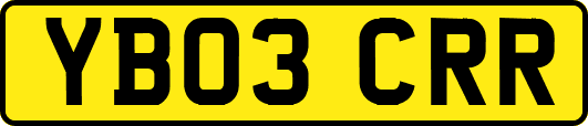 YB03CRR