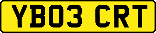 YB03CRT