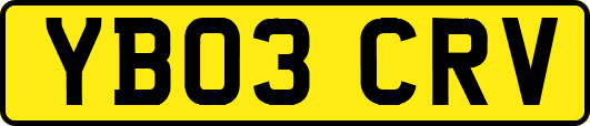 YB03CRV