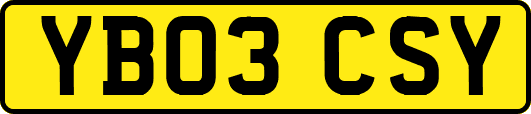YB03CSY