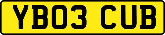 YB03CUB