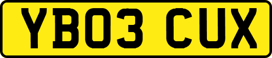 YB03CUX