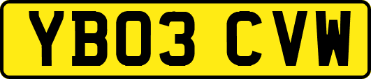 YB03CVW