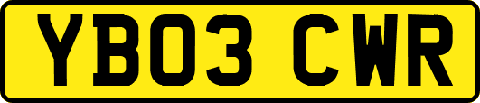 YB03CWR
