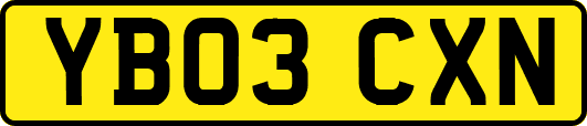 YB03CXN