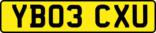 YB03CXU